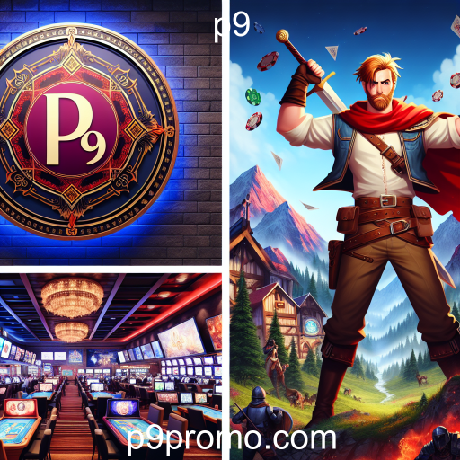 Descubra o Mundo das Aventura nos Jogos do P9